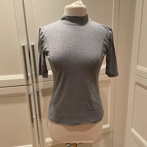 Kit & Ace mock turtle T-shirt 10